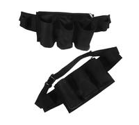 WRITWAA 2pcs Essential Oil Travel Organizer Bag Essential Oil Waist Bag Storage Portable