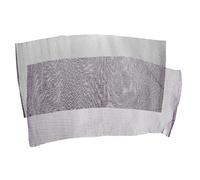 WRITWAA 2pcs Exfoliating African Net Sponge for Men and Women Long Bath Scrubber with Strong Body Exfoliation Spa-style Deep Cleaning Shower Washcloth for Radiant Skin and Daily Use