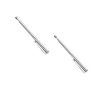 WRITWAA 2pcs Flexible Grabber Pickup Tool Telescoping Magnet Strong Magnetic Sweeper