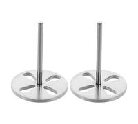 WRITWAA 2pcs Grinding Foot Sand Nail Disc Sanding Head Easy Replacement for Manicure Bearing Pedicure Sanding Disc Bit Electric Foot File for Dead Skin Removal