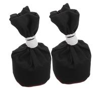 WRITWAA 2pcs Herbal Massage Balls Heat Warming Pouches for Body Massage and Acupressure Portable Therapy Compress Bag for Home Office and Travel