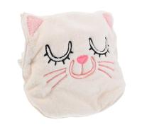 WRITWAA 2pcs Hot Compress Facial Towel Mask Cute Steam Eye Mask for Women Breathable Skin Care Towel Full Coverage Comfort Wrap for Day Night Use for Beauty Routine