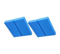 WRITWAA 2pcs Insect Display Board Eva Foam Lightweight Specimen Pinning Kit for Personal Collections with Pins for Butterfly Specimens