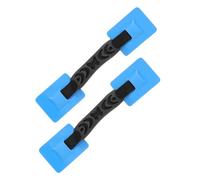 WRITWAA 2pcs Kayak Carry Handles for Boat and Canoe, Seawater Resistant Nylon Paddleboard Replacement Grip with Ergonomic Shape and High Visibility for Open Water Kayaking