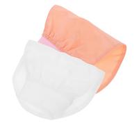 WRITWAA 2pcs Korean Exfoliating Mitts Soft Touch Faux Silk Body Washcloth Gloves for Deep Exfoliation and Dead Skin Removal Suitable for Home Use and Travel
