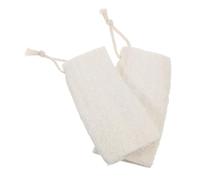 WRITWAA 2pcs Loofah Bath Ball Long Handled Bathing Loofah Bath Scrubber Exfoliating Sponge for Shower