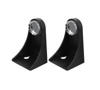 WRITWAA 2pcs Magnetic Soap Holder Wall-Mounted Bathroom Soap Rack Black with Strong Suction Cup for Shower Organizer and Bar Storage