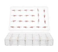 WRITWAA 2PCS Magnetism Teaching Model: Magnetic Field Demonstration Plate - Magnetic Science Experiment Kit for Classroom Demonstration Learning