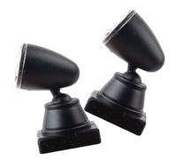WRITWAA 2Pcs Mini Signal Lamp Model for Railway Train Layout Green Spotlight Sand Table Prop for Model Railway Scenery for DIY House Scene and Photography