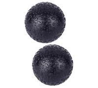 WRITWAA 2pcs Muscle Massager Hand Grip Exercise Balls Physio Squeeze Balls for Yoga and Relief