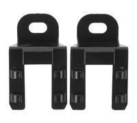 WRITWAA 2pcs Parking Sensor Retainer Holder Plastic Bracket for Premium Backup Assist Sensor Shell Weather-resistant Retainer with Enhanced Stability and Secure Fit