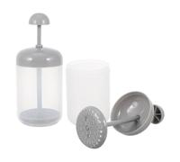 WRITWAA 2pcs Portable Facial Foam Cups Bubble Makers for Face Wash and Shampoo Pp Material, Penetrates Pores and Dissolves Dirt, Convenient Travel Cleansing Tool for Home Use