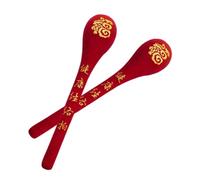 WRITWAA 2pcs Portable Manual Knock Massager Hammer for Body Arms Legs Skin Friendly Tapping Stick with Educational Guide for Self Guasha Therapy and Relaxation
