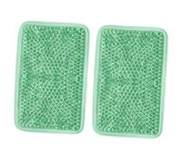 WRITWAA 2Pcs Reusable Hot Cold Packs Multi Functional Gel Ice Packs for Injuries Compact Wear Resistant Therapy Bags for Relief and Swelling Management