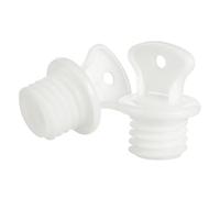 WRITWAA 2pcs Rubber Stopper for Hot Water Bags Replacement Leakproof Plug Portable Sealing Caps for Warm Water Sacks Convenient Lightweight Accessory