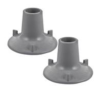 WRITWAA 2pcs Rubber Suction Cup Feet Pads Non Slip Strong Suction Power Replacement Foot Caps for Bath Seat and Transfer Shower Bench in Nursing Homes and Homes