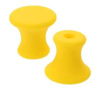 WRITWAA 2pcs Rubber Tuning Fork Holder Stand for Meditation and Sound Therapy Stable Portable Base Compatible with Chakra Forks for Healing Balancing