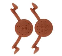 WRITWAA 2pcs Smile Enhancer Smile Face Trainer with Versatile Intensity Levels Portable Natural Dimple Maker and Facial Lift Tool for Confidence Boost and Gentle Skin Care