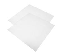WRITWAA 2pcs White Felt Fabric Sheets for DIY Craft and Sewing, 1.4mm Thick Soft Felt Cloth, Easy to Cut and Versatile for Home Decor and Party Decorations