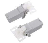 WRITWAA 2pcs White Printer Bracket Hinge for Smooth Feeding Assembly Hinge Spare Replacement for Document Feeder