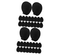 WRITWAA 2sets 10 Pairs Non Slip Heel Stoppers for High Heels Self Adhesive Shoe Pads Durable Sole Protectors for Women and Men Footwear Easy Installation Noise Reducing Design 10pairs*2