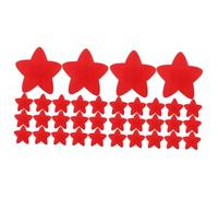 WRITWAA 2sets 20pcs Star Shaped Breathable Patches Flexible and Portable Injured Patches for Daily Protection 20pcs*2