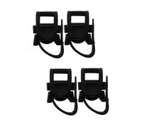 WRITWAA 2sets 2pcs Wheelchair Cane Holder Crutch Bracket for Practical Cane Storage Compatible with Scooters and for Seniors 2pcs*2