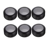 WRITWAA 2sets 6pcs Eyeshadow Containers Empty Makeup Storage Boxes for Single Color Eyeshadow Travel Friendly Cosmetic Cases Design for Easy Access to Makeup 6pcs*2