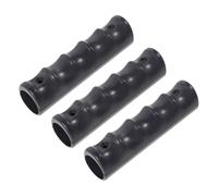 WRITWAA 3 Pairs Ergonomic Plastic Walker Handle Grip with Double Channel Construction, Anti-slip Non-slip Hand Grips for Rollator and Walker, Reducing Hand Fatigue, Suitable for Daily Use