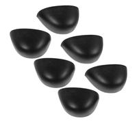 WRITWAA 3 Pairs Steel Toe Caps for Work Boots Protective Safety Toe Covers Anti-smash Anti-puncture Universal Fit for Industrial and Construction Use