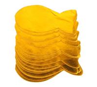 WRITWAA 3 Sets Fish Shaped Ghost Money Fish Shaped Spirit Offering Paper Golden Paper for Remembrance and Farewell Ceremony for Dogs and Pets Pet Owners