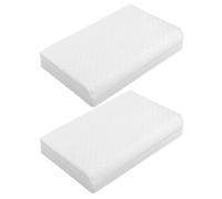 WRITWAA 3000pcs Ultra Thin Hair Perm Papers 4.5x2.6 Inch Mesh Curling Wrap Sheets for Salon and Home Use, Medium Size 115x65mm End Wraps Paper for Hair Rollers and Perm Rods