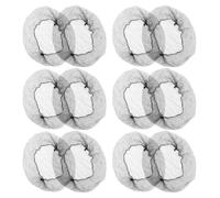 WRITWAA 300pcs Black Invisible Hair Nets for Ballet Bun and Hairstyling Elastic Breathable Nylon Mesh Hair Nets for Men and Women, Versatile Use in Food Service and Dance
