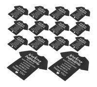 WRITWAA 300pcs Shirt Care Instruction Cards with Writable Back Thick Paper Clothing Wash Guide Tags for Small Business Packaging Clear Fade-Resistant Print Compact for Easy Customer Use