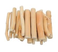 WRITWAA 30pcs Driftwood Craft Sticks for DIY Projects Smooth Natural Wooden Pieces in Rustic Style, Easy to Use for Wall Decoration and Family DIY Sessions