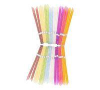 WRITWAA 30Pcs Ear Aromatherapy Sticks with Safety Marker Durable Trumpet Shaped Ear Wax Remover for Safe Suction Lightweight Portable for Convenient Daily Use and Travel