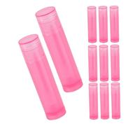 WRITWAA 30pcs Empty Lip Balm Tubes Refillable DIY Lip Gloss Containers Portable Wax Tubes for Homemade Lipstick and Cosmetic Samples for Travel and Daily Use