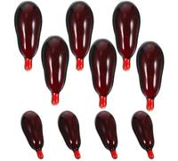 WRITWAA 30pcs Halloween Fake Blood Capsules, Realistic Blood Pills for Party Trick, Cosplay Horror Prop for April Fool's Day Masquerade