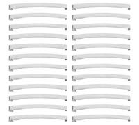 WRITWAA 30pcs Metal Hair Clips for DIY Hair Accessories with Easy Decorating Features Made of Sturdy Metal for School Projects and Group Crafting Sessions