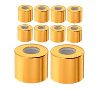 WRITWAA 30pcs Replacement Caps for Reed Diffuser Bottles Thread Sealed Screw Lids Refillable Glass Jar Stoppers for DIY Aromatherapy Projects Chic User Friendly Design
