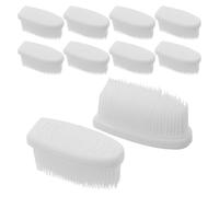 WRITWAA 30pcs Silicone Nano Toothbrush Replacement Heads with Ultra Soft Bristles for Manual Toothbrush, Gum Care and Teeth Cleaning, Suitable for Adults, Elderly,
