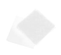 WRITWAA 30pcs White Fursuit Eye Mesh Sheets for Mask Making, Breathable Mesh Fabric for Costume Masks, Fursuit Craft Supplies for Role-Playing and Stage Performances