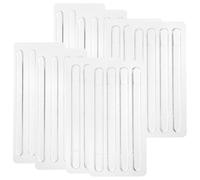 WRITWAA 32Pcs Silicone Heel Protectors Transparent Cushions for Women’s Shoes Prevent Blisters and Heel Slippage Suitable for High Heels and Sports