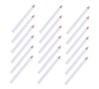 WRITWAA 35pcs Crystal Art Tools White Wax Pencil for Rhinestones Nail Art Gem Dotting Wax Pencil for Fingernail Craft and Embellishment Projects