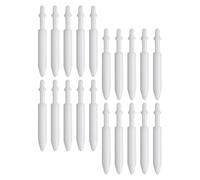 WRITWAA 35pcs Paint Marker Nibs Replacement Tips 0.7mm Fine Point Nylon Pen Nibs for Paint Markers Smooth Ink Flow Easy to Change for Creative Work and Art Projects