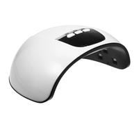 WRITWAA 36w Uv Gel Nail Lamp Led Screen, Intelligent Sensor Nail Dryer for Gel Polish, Usb Powered Manicure Light for Home and Salon Use, White