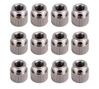 WRITWAA 3d Printer Extruder Wheel Gear for Industrial Additive Manufacturing Applications 15pcs Teeth Stainless Steel with Good Bearing Capacity Replacement Feed Wheel
