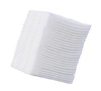 WRITWAA 3packs Three-layers Non-woven Makeup Cotton Double-side Cotton Pads for Facial Puff Makeup Accessories in Total for Removal and Daily Skincare Routine Random Color