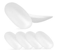 WRITWAA 3pairs Self Adhesive Silicone Shoulder Pads Kanken Style Adhesive Pads for Women's Shoulders