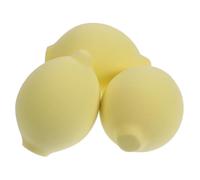 WRITWAA 3pcs Beauty Egg Puff Makeup Sponges Fruit Shaped Foundation Sponge Cosmetic Tool for Blending for Powder Application Soft and Delicate